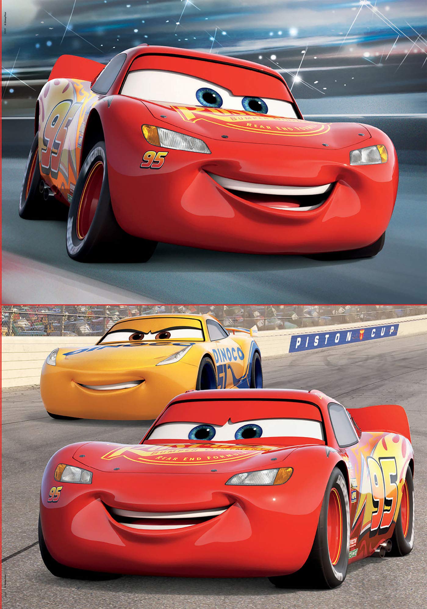 educa-cars-3-kinderpuzzle-2x48-teile-lightning-mcqueen-ab-4 image 2