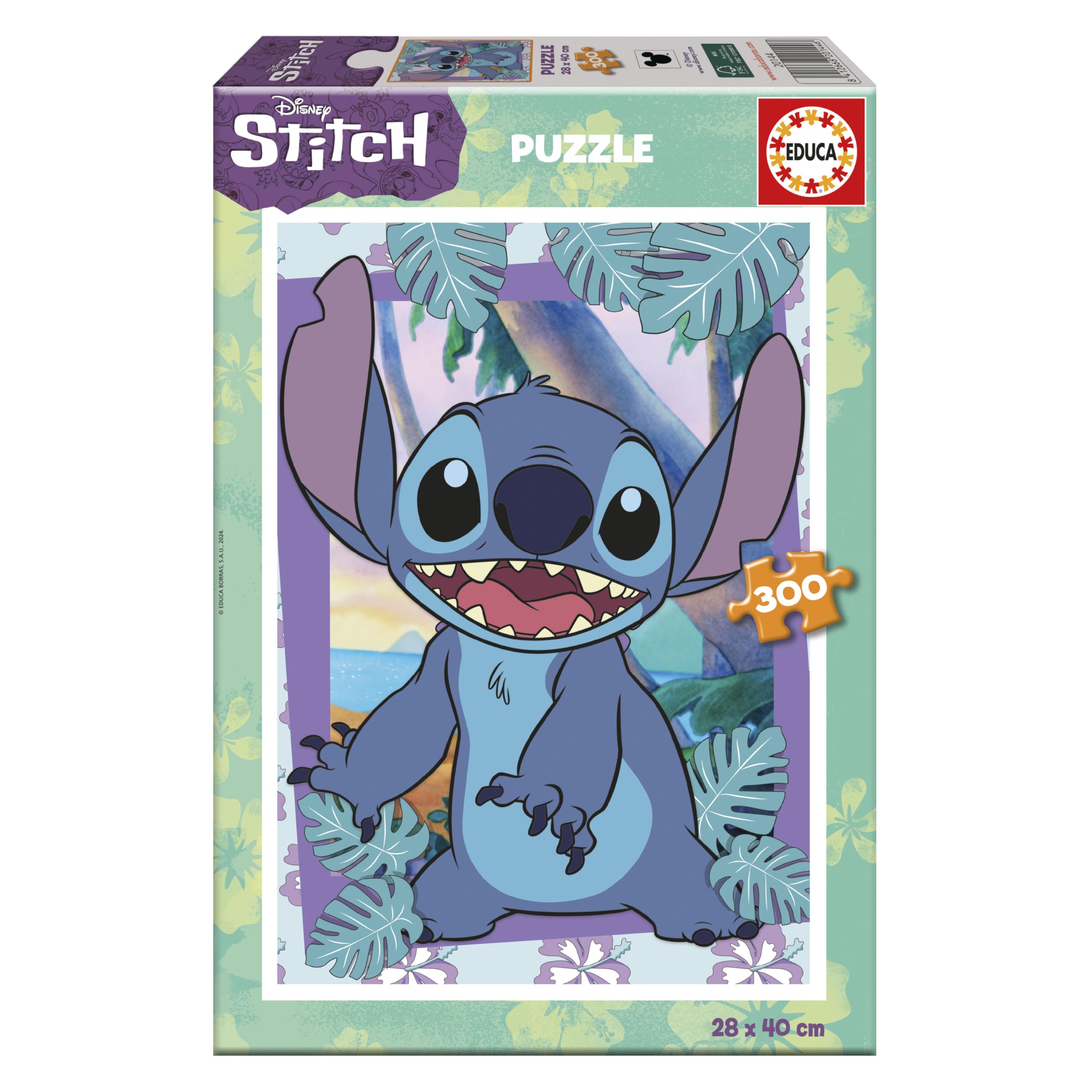 educa-disney-stitch-kinderpuzzle-300-teile-ab-6-jahren-20144 image 1
