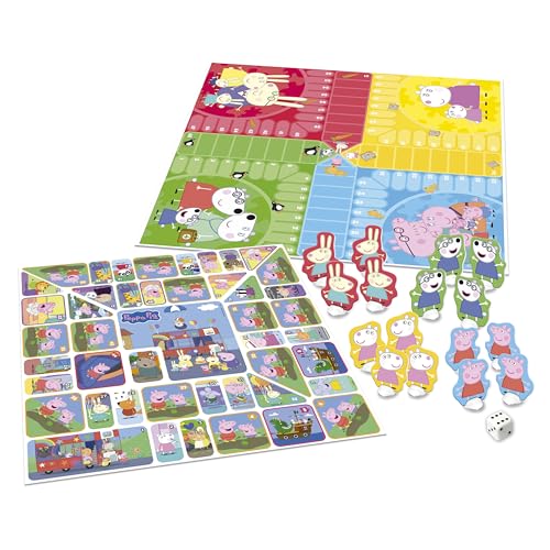 educa-20437-peppa-wutz-2-in-1-brettspiel-g-nsespiel-ludo image 7