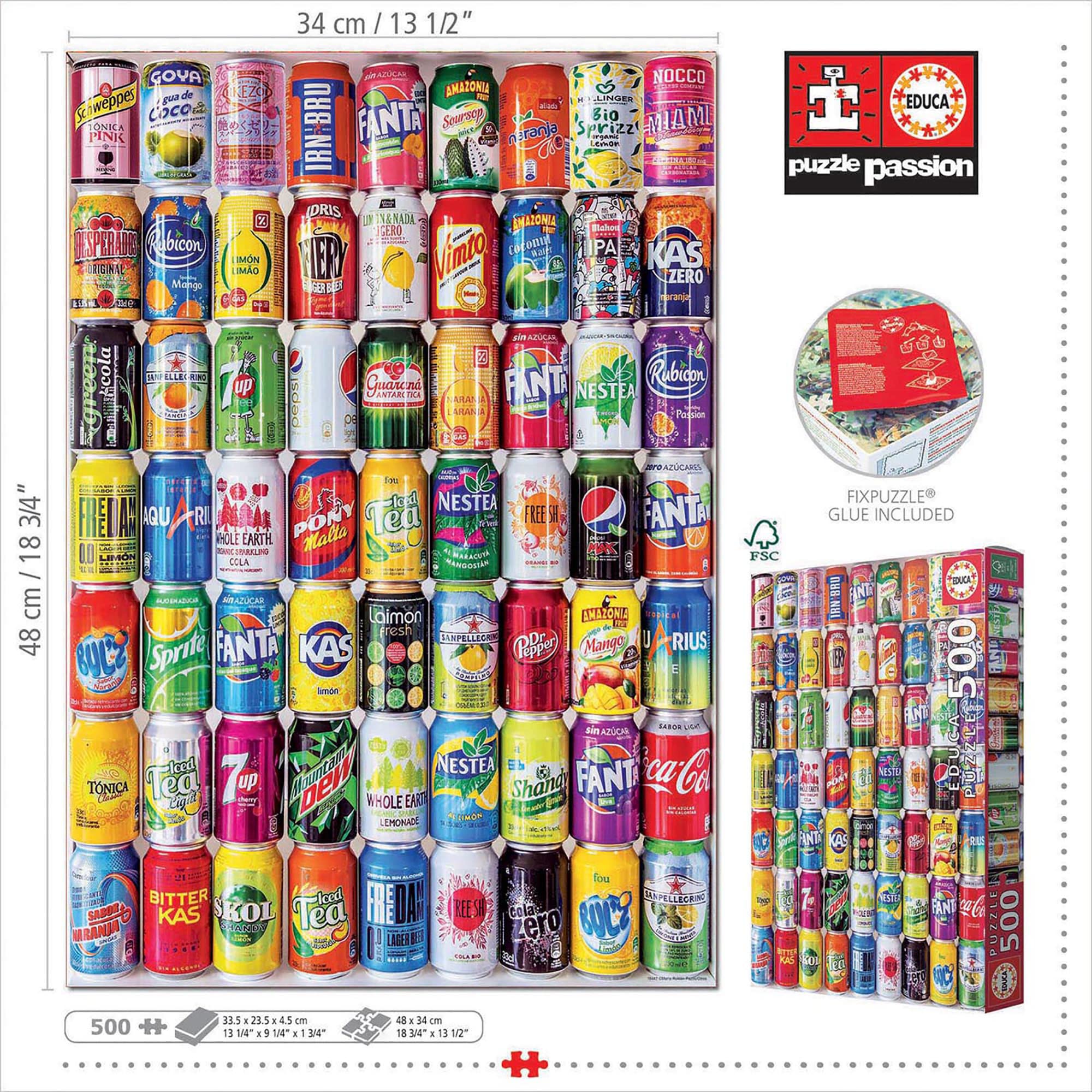 educa-getr-nkedosen-puzzle-500-teile-ab-11-jahren-limonade image 3