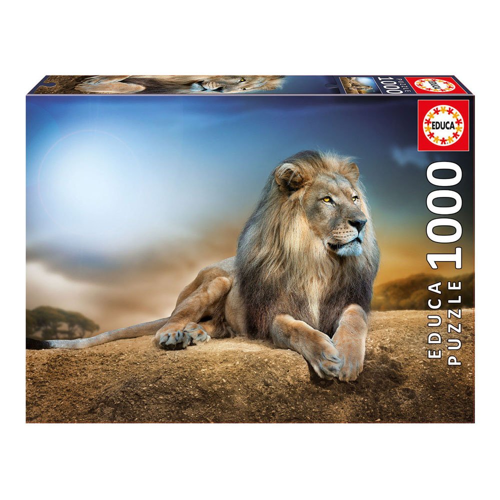 educa-ihre-majest-t-16292-puzzle-1000-teile-klassik image 1