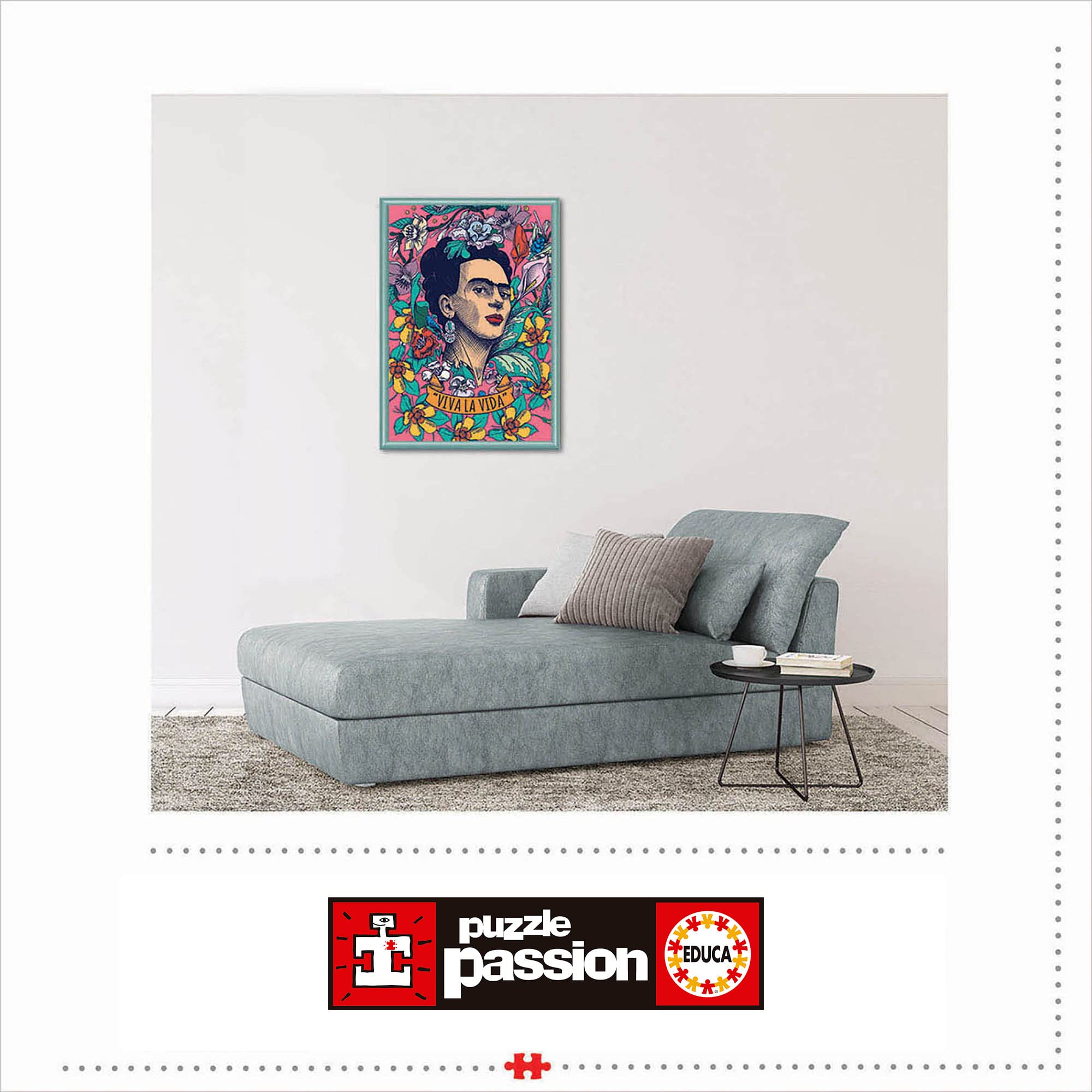 educa-viva-la-vida-frida-kahlo-puzzle-500-teile-34x48-cm image 4