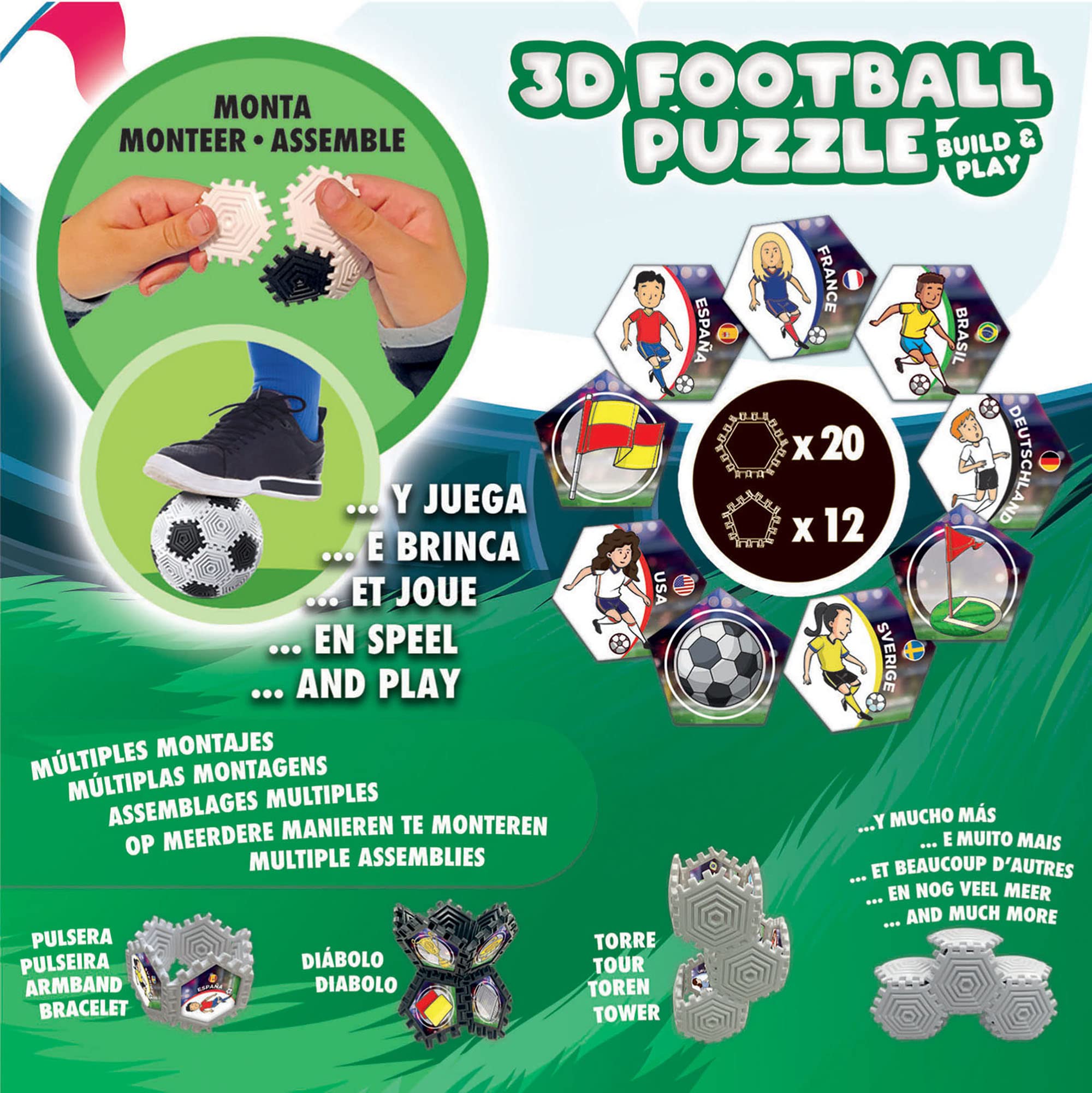 educa-build-play-3d-fu-ball-puzzle-32-teile-19210-ball-ab-6-j image 3