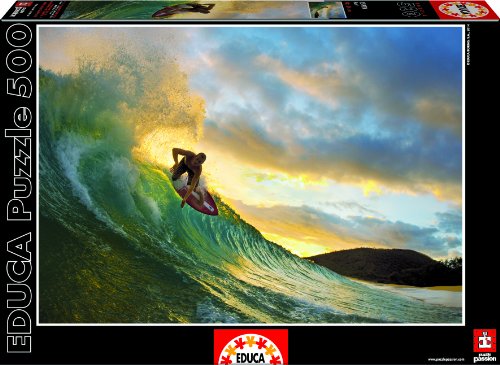educa-15970-surfen-puzzle-500-teile-strand-motiv image 3