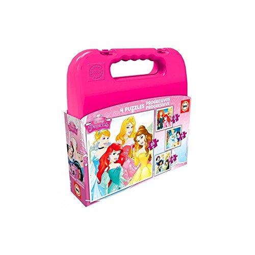 educa-disney-princess-koffer-4in1-puzzle-ab-3-jahren image 8