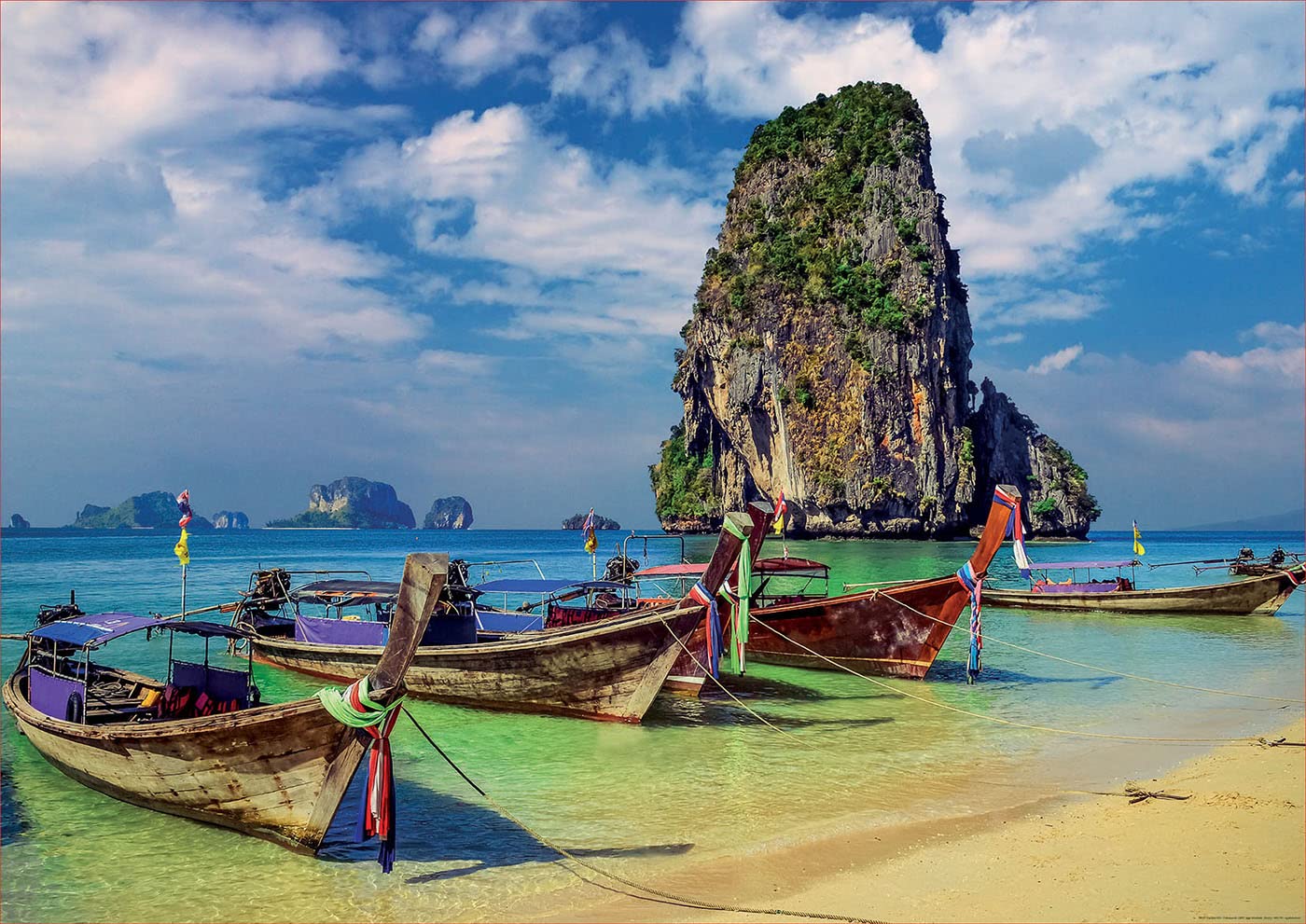 educa-18007-krabi-puzzle-2000-teile-strand-thailand image 2