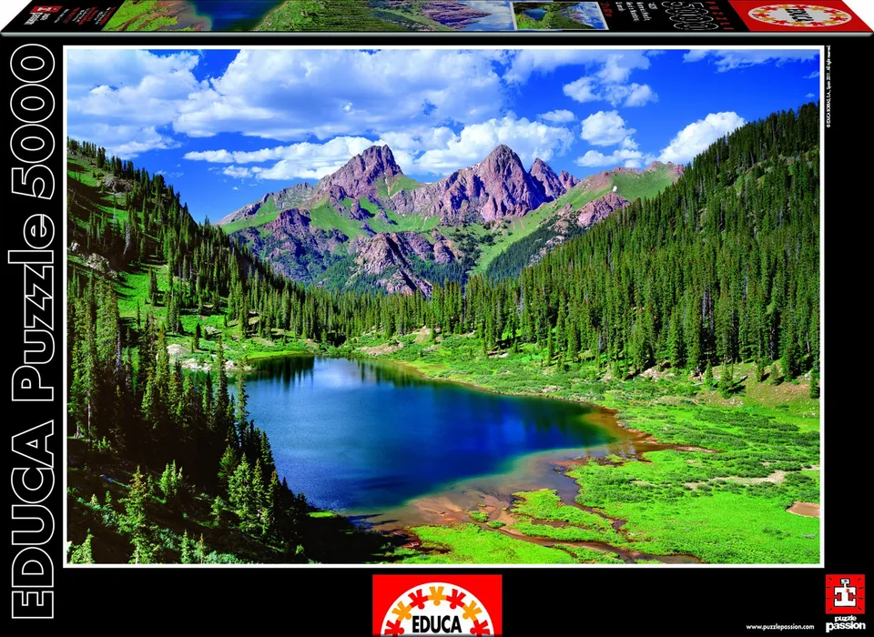 educa-needle-mountain-puzzle-5000-teile-colorado-landschaft image 1