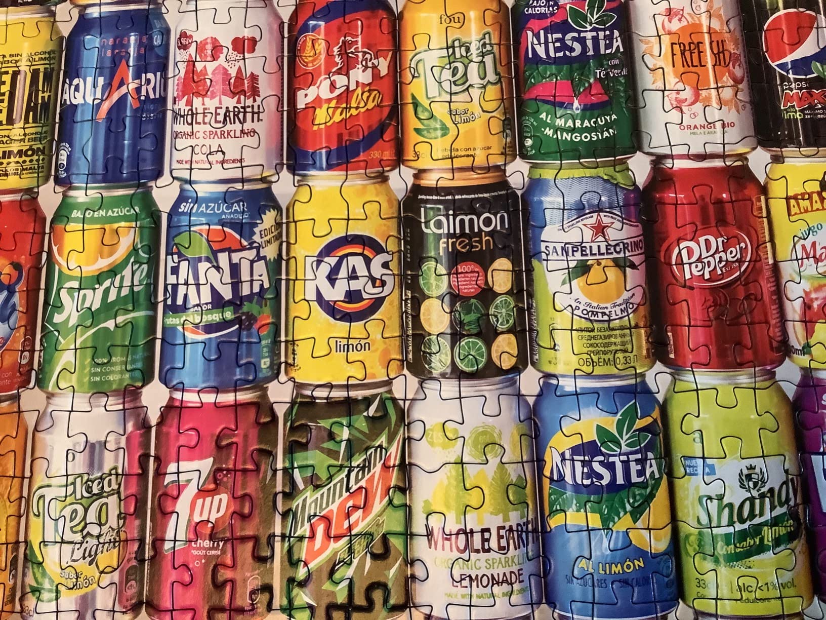 Bunt durcheinander