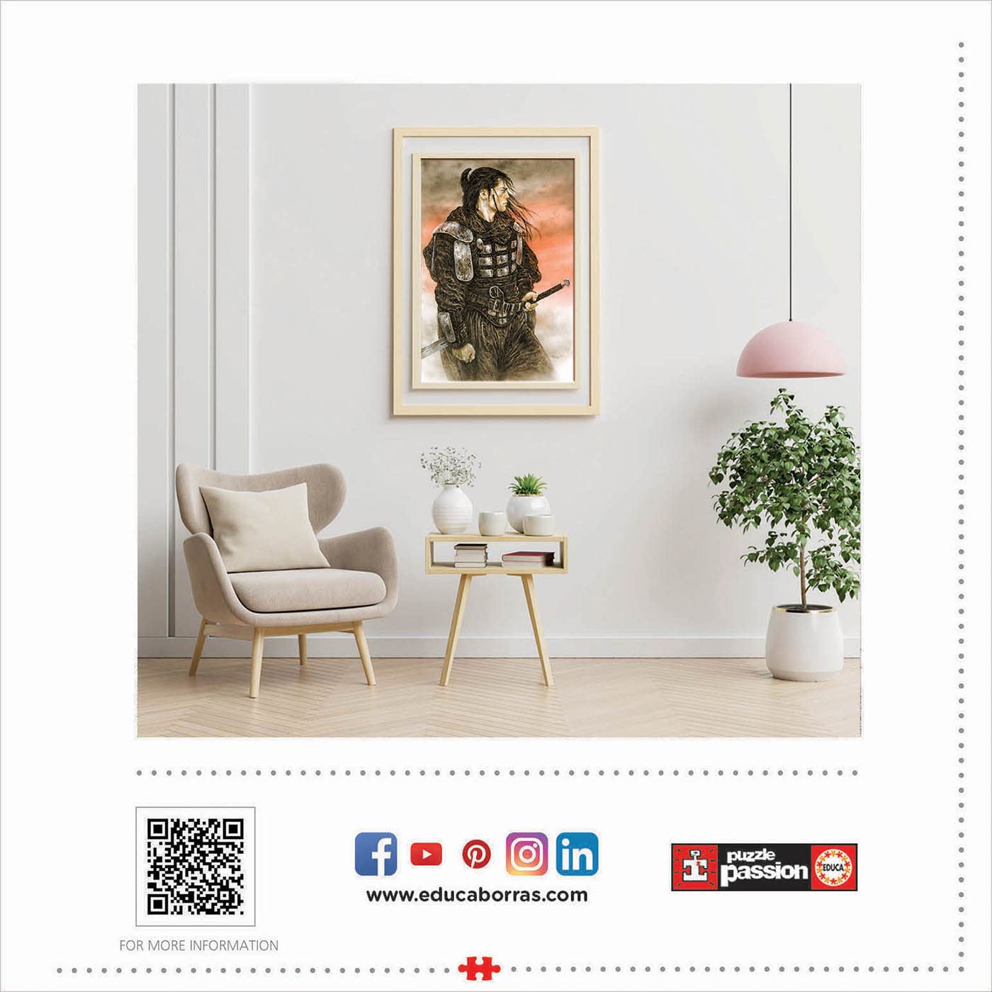 educa-19252-dead-moon-500-teile-fantasy-puzzle-luis-royo image 4