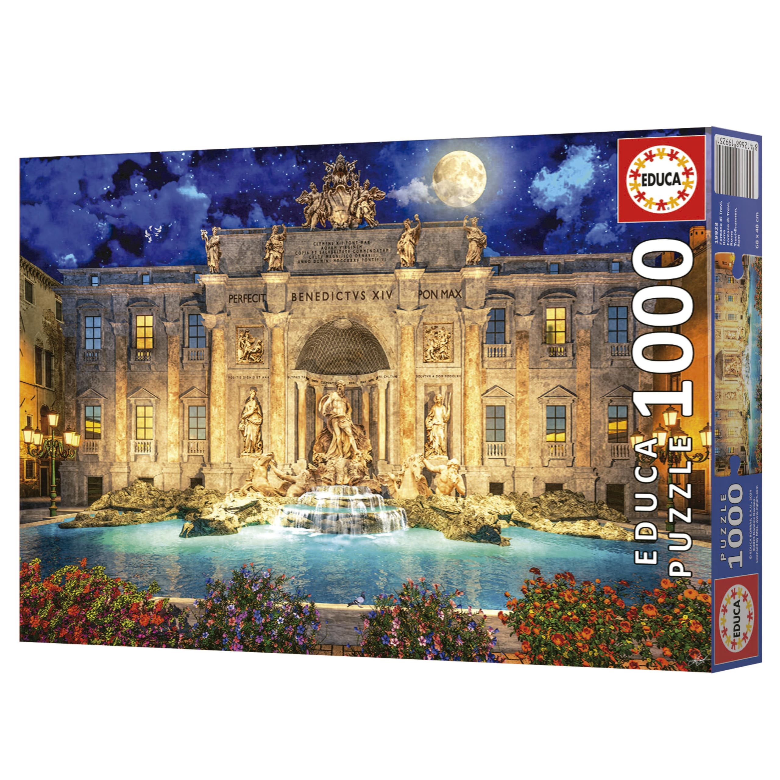 educa-trevi-brunnen-1000-teile-puzzle-rom-68-x-48-cm image 6