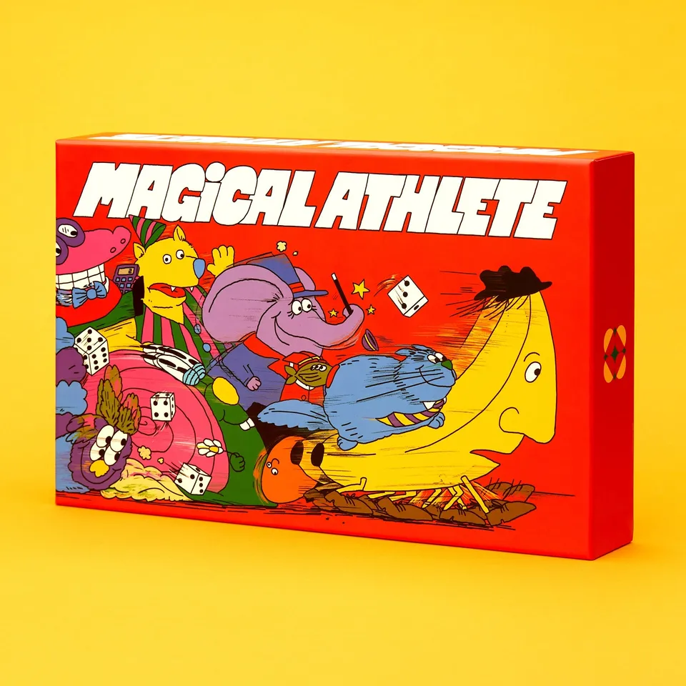 cmyk-magical-athlete-rennspiel-standardausgabe-ab-6-jahren image 1