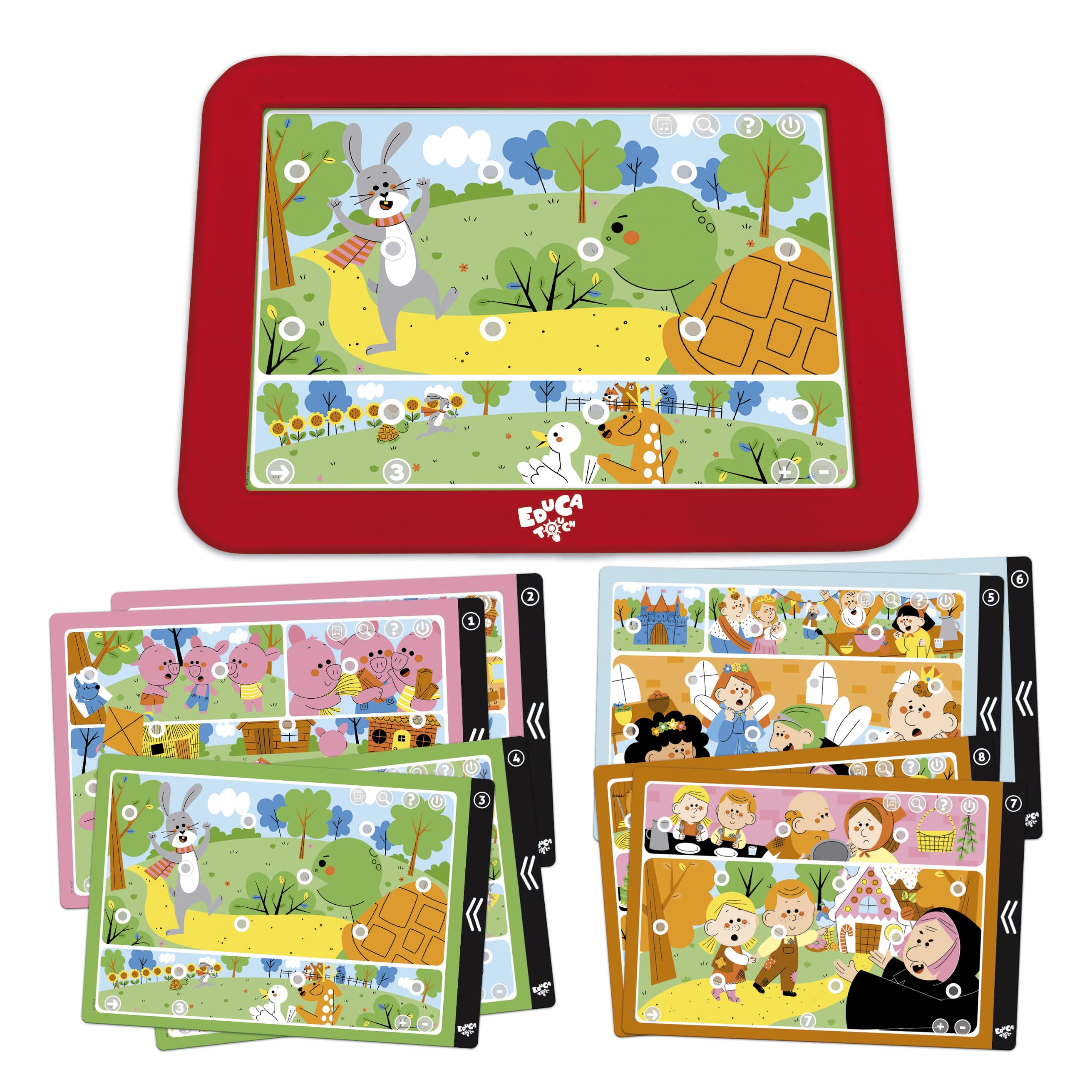 educa-touch-junior-es-war-einmal-2-lernspiel-geschichten-ab-2-jahren image 2