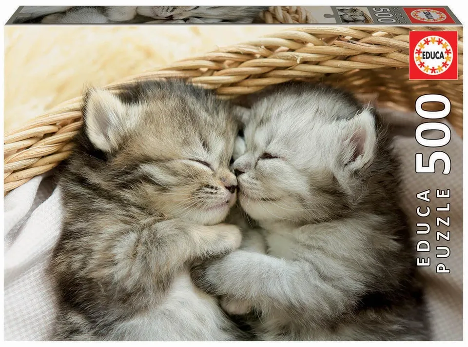 educa-s-sse-k-tzchen-19004-puzzle-500-teile-katzenmotiv image 1