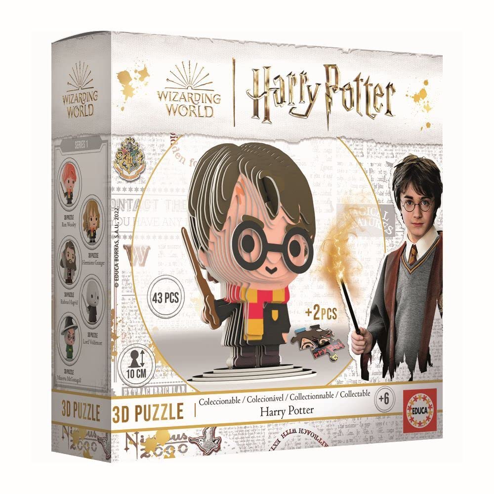 educa-harry-potter-3d-puzzle-figur-10-2-cm-ohne-kleber image 6