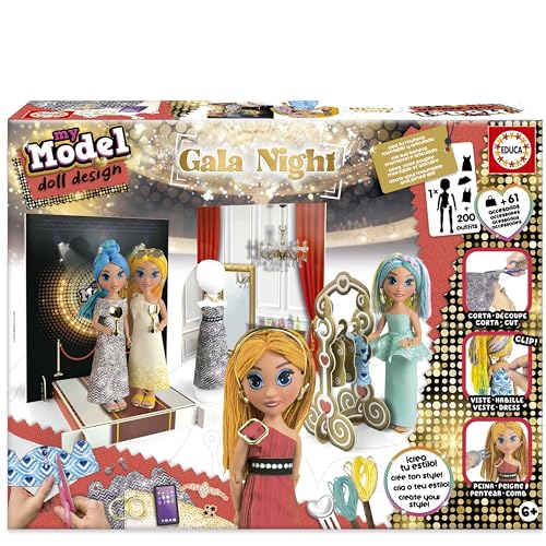 educa-my-model-galaabend-puppen-bastelset-mit-150-looks-ab-6-j image 5