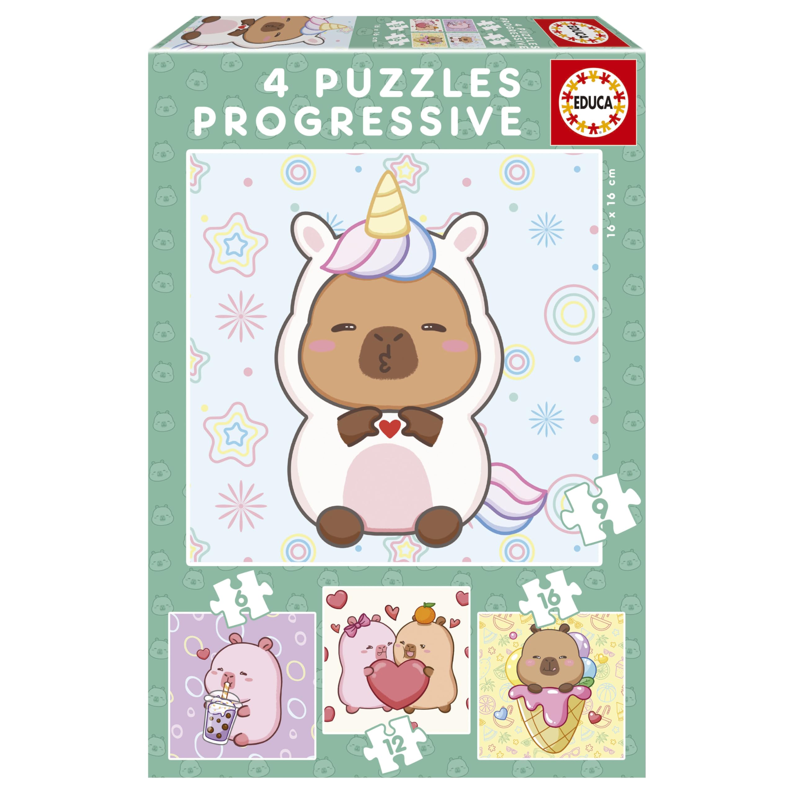 educa-ariel-4in1-puzzleset-12-25-teile-ab-3-jahren image 8