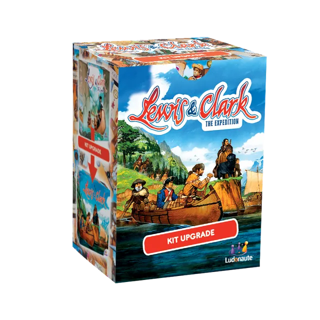 ludonaute-lewis-clark-upgrade-kit-f-r-1-edition-karten image 1