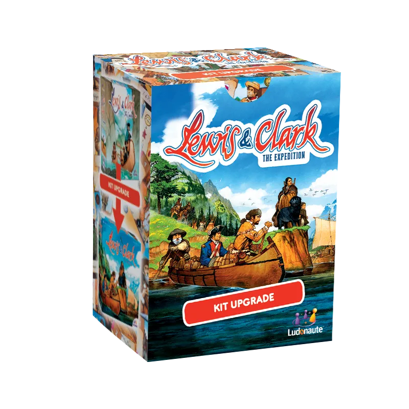 ludonaute-lewis-clark-upgrade-kit-f-r-1-edition-karten image 1