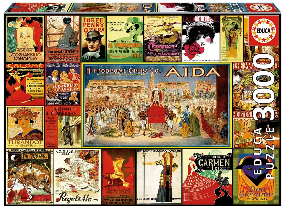 educa-17676-opern-collage-puzzle-3000-teile-120x85-cm image 1