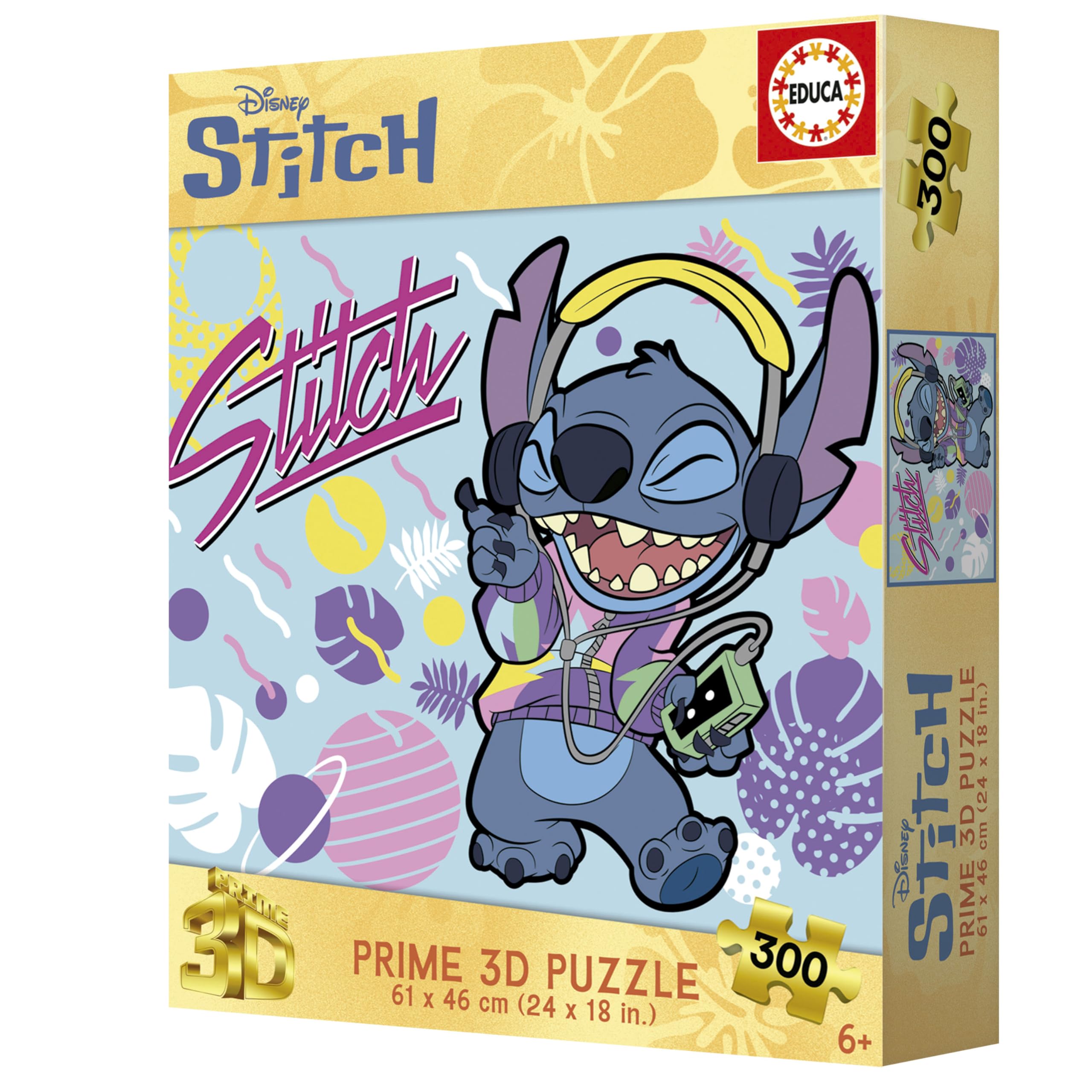educa-puzzles-3d-stitch-300-teile-puzzle-61x46-cm-ab-6-jahren image 5