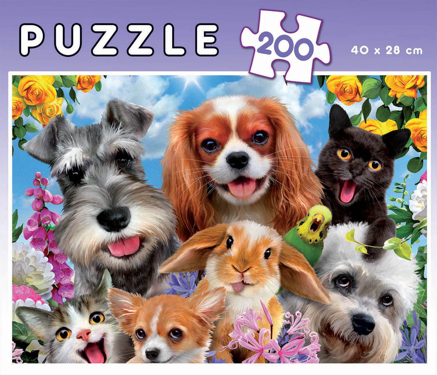 educa-19293-selfie-haustierparade-puzzle-200-teile-ab-6-j image 4