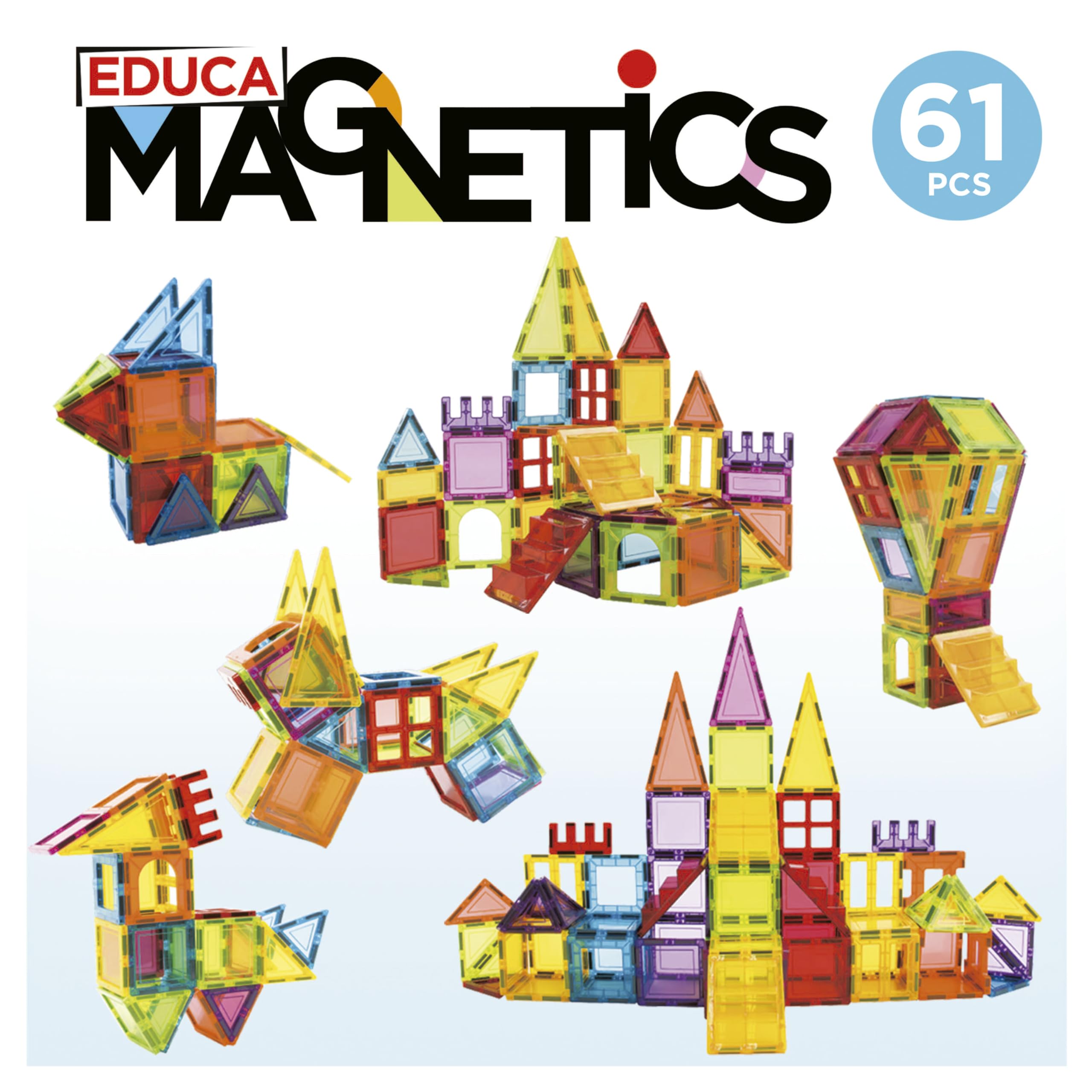 educa-magnetic-magnetbausteine-61-teile-3d-ab-3-jahre image 5