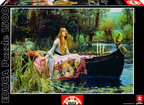 educa-15164-lady-of-schalott-puzzle-1500-teile-waterhouse image 3