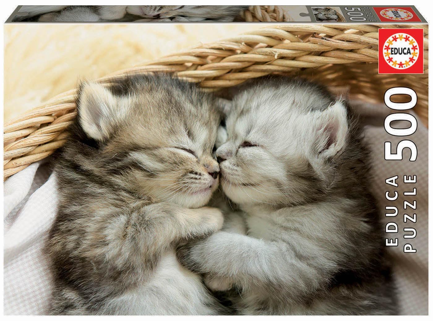 educa-s-sse-k-tzchen-19004-puzzle-500-teile-katzenmotiv image 1