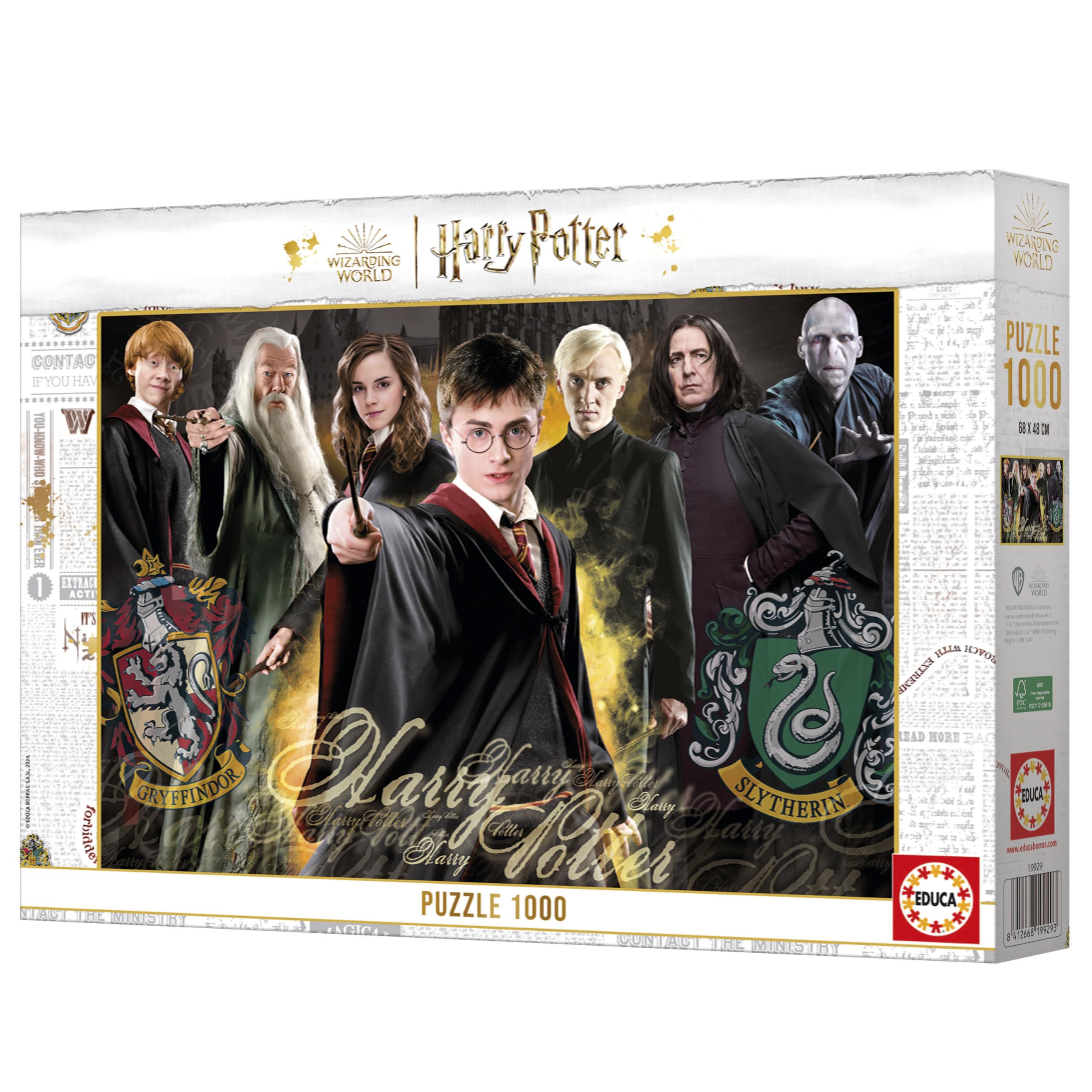 educa-19929-harry-potter-puzzle-1000-teile-ab-14-jahren image 3