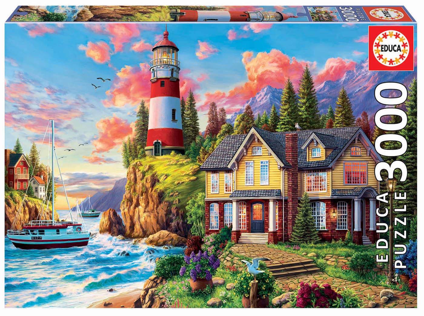 educa-manhattan-puzzle-3000-teile-new-york-18508 image 7