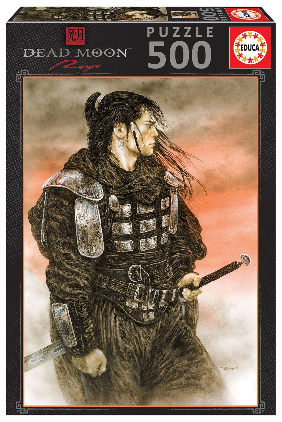 educa-19252-dead-moon-500-teile-fantasy-puzzle-luis-royo image 1