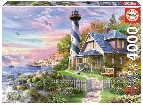 educa-leuchtturm-rock-bay-4000-teile-puzzle-136x96-k-ste image 8
