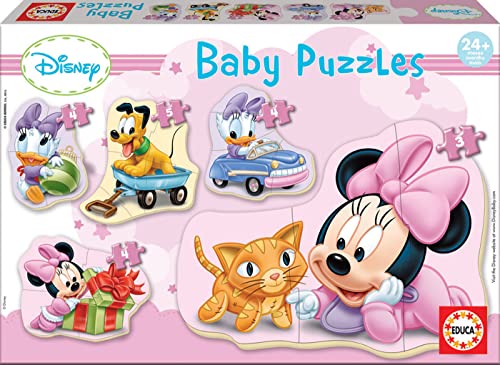 educa-mickey-mouse-baby-puzzle-5in1-3-5-teile-ab-2-jahren image 8