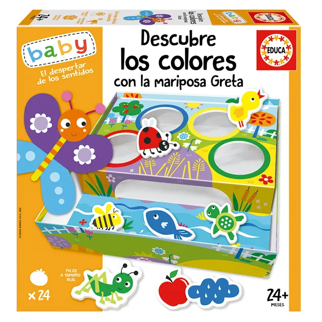 educa-greta-butterfly-lernspiel-farben-baby-ab-24-monaten image 1