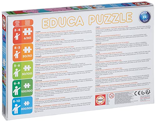 educa-15918-peppa-wutz-puzzle-4in1-6-9-12-16-teile image 8