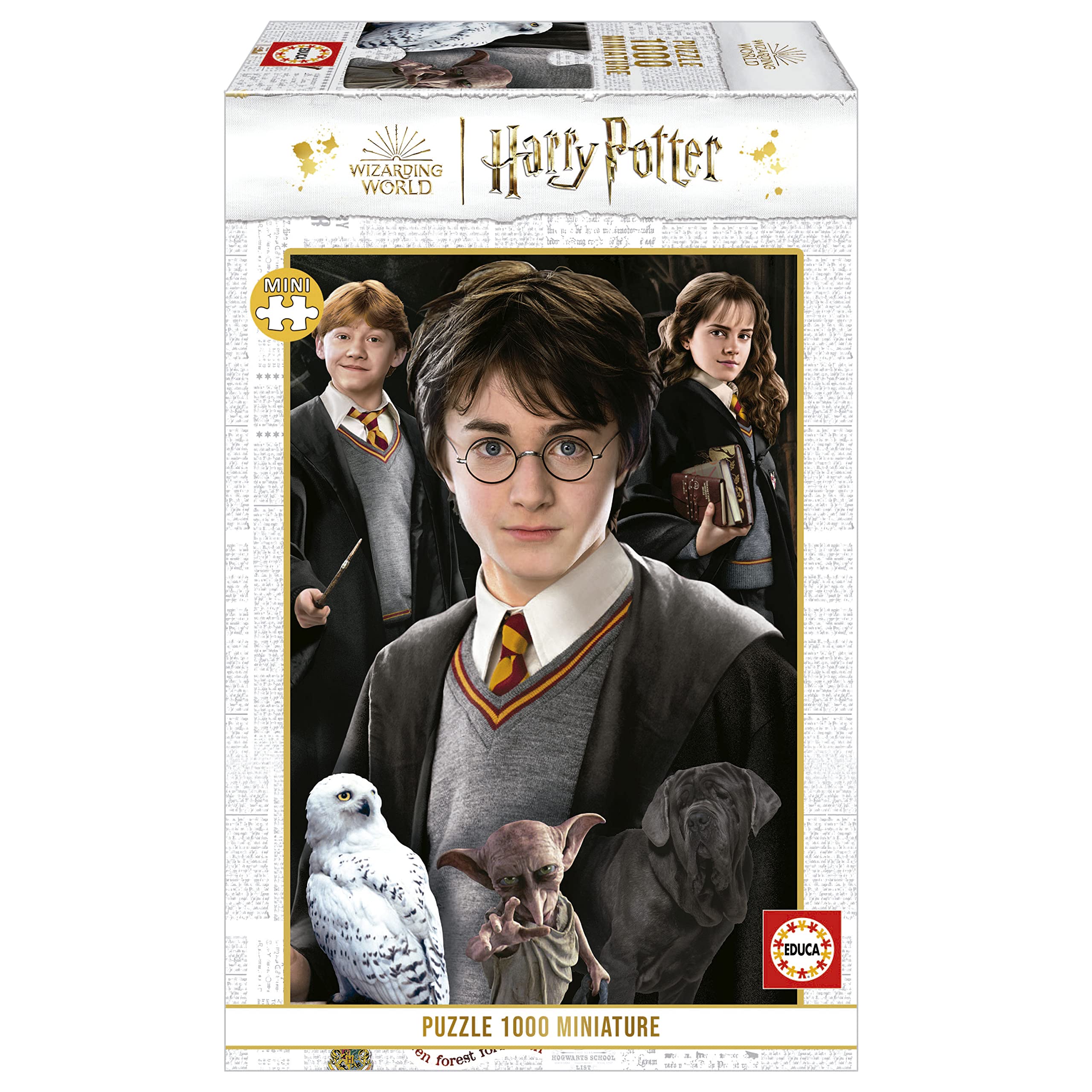 educa-19490-harry-potter-miniature-puzzle-1000-teile-ab-14 image 1
