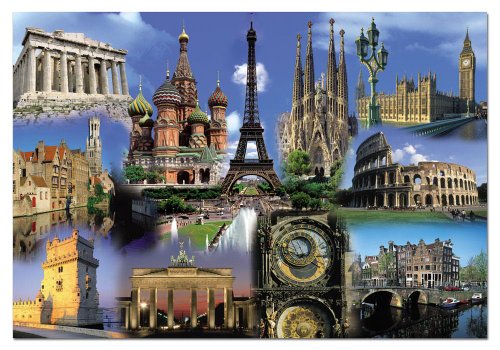 educa-europa-collage-2000-teile-puzzle-mit-kleber-ab-14-jahren image 2