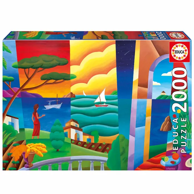 educa-penelope-waits-20268-2000-teile-puzzle-96-x-68-cm image 1
