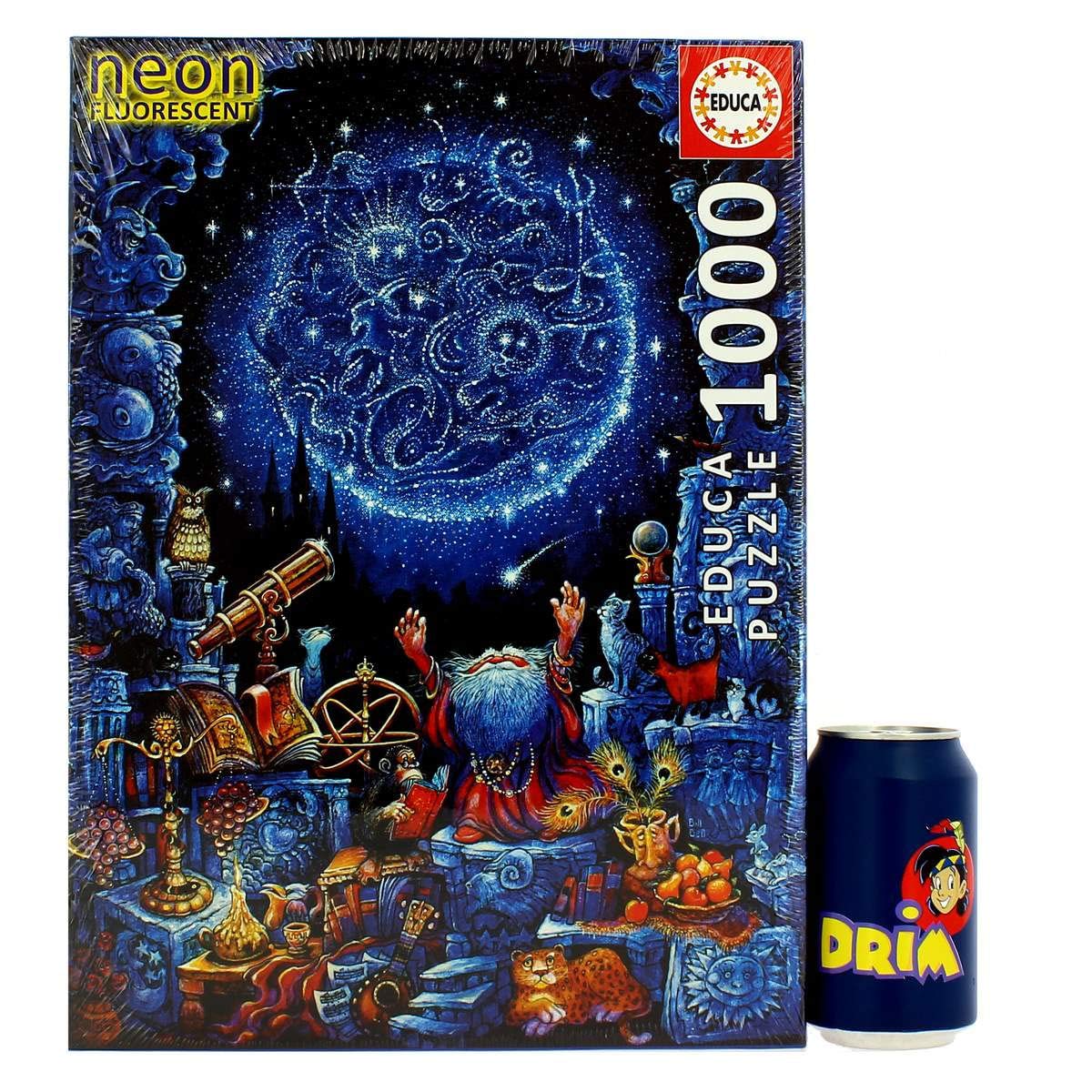 educa-astrologe-18003-puzzle-1000-teile-nachtleuchtend image 3