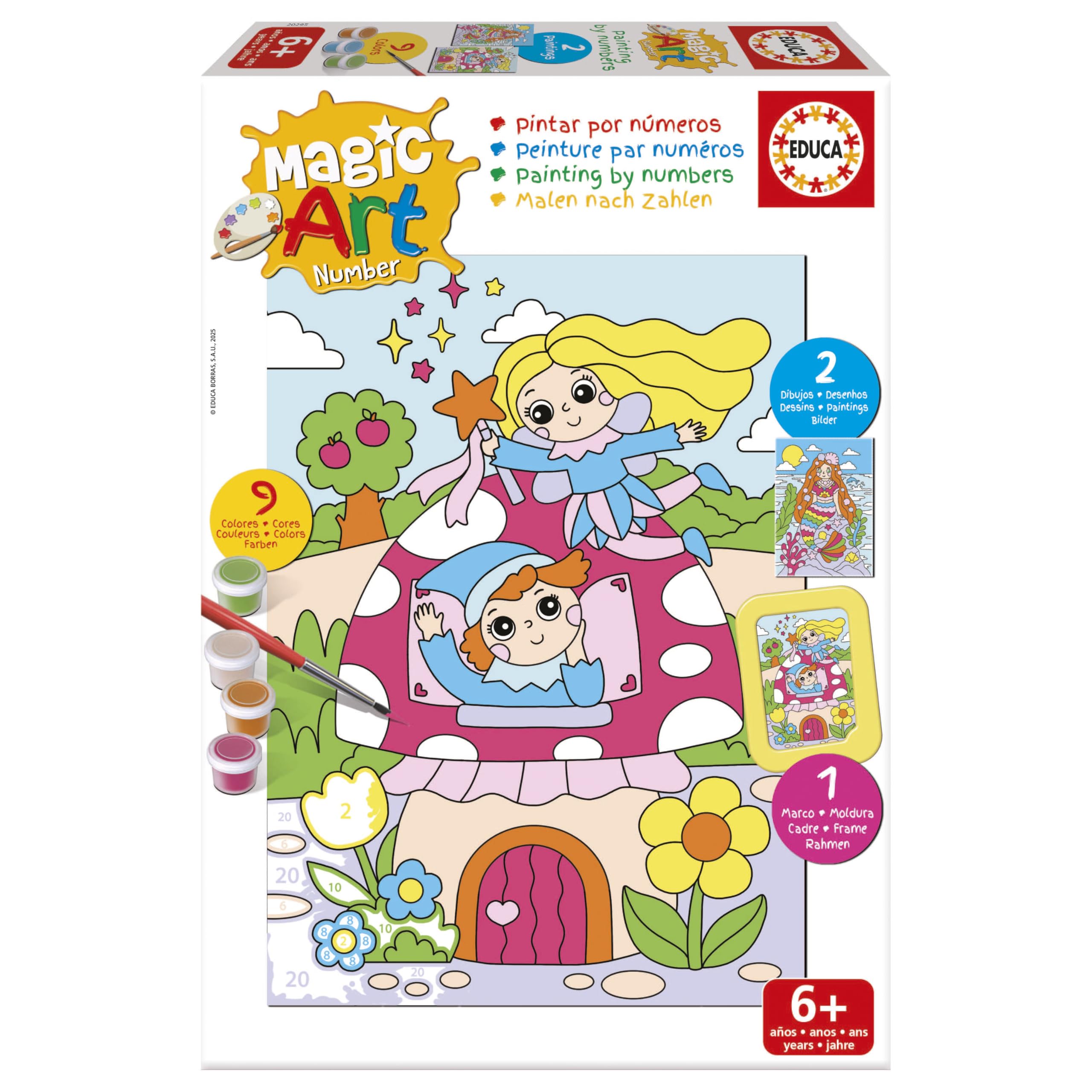 educa-magic-art-number-fantasie-malen-nach-zahlen-6-8-j image 1