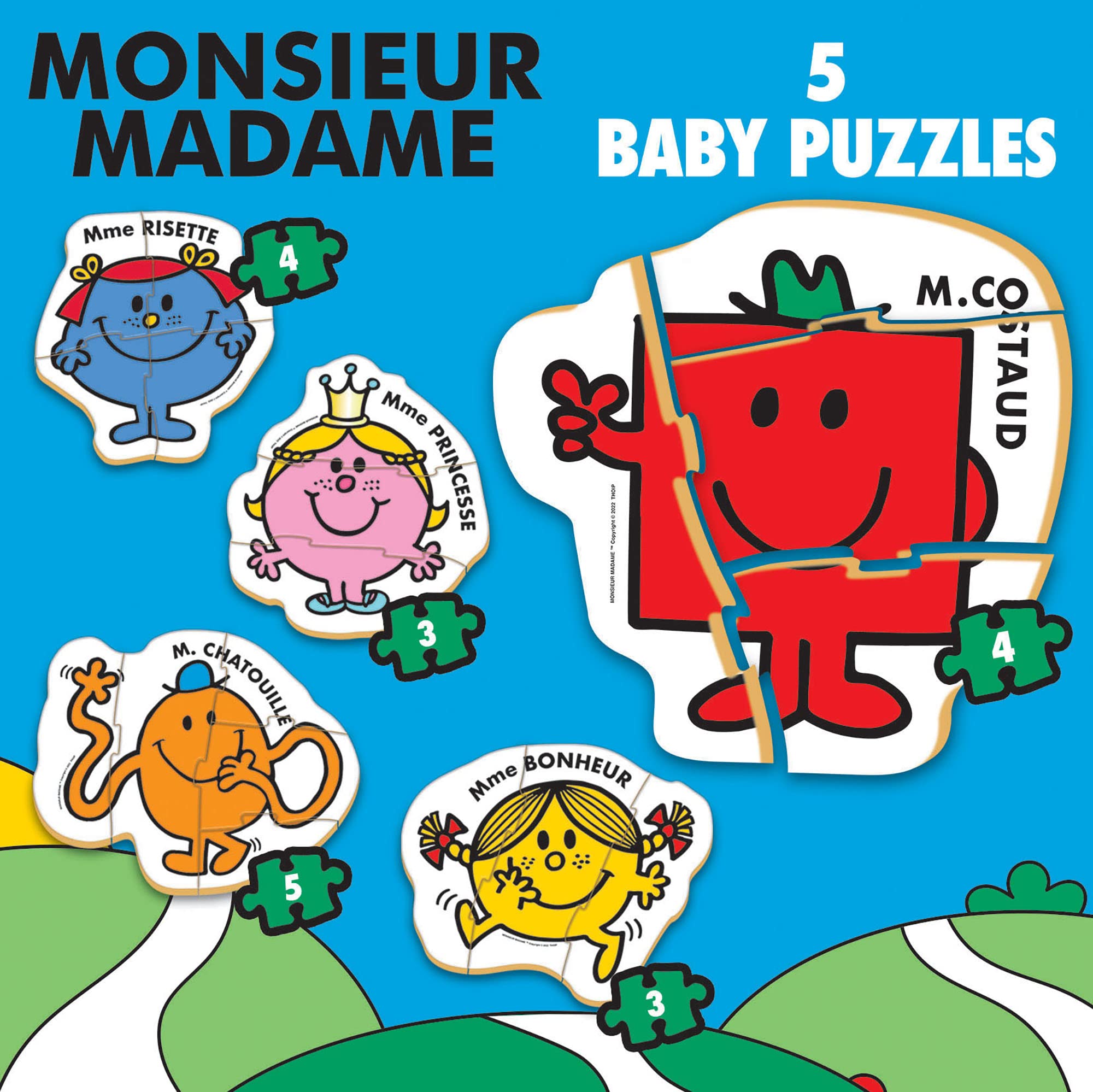 educa-monsieur-madame-5in1-baby-puzzleset-ab-2-jahren image 2