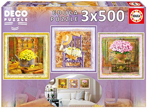 educa-17095-enchanted-moments-puzzle-3x500-teile-deko image 2