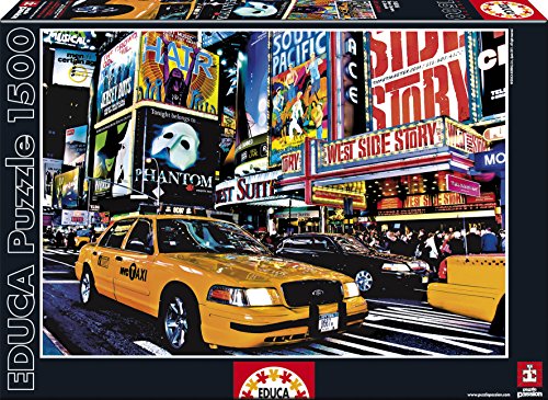 educa-14816-times-square-puzzle-1500-teile-new-york image 3