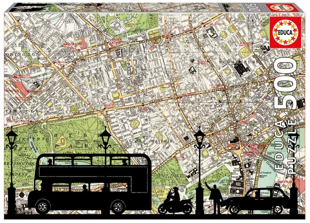 educa-rush-hour-16731-500-teile-puzzle-london image 1