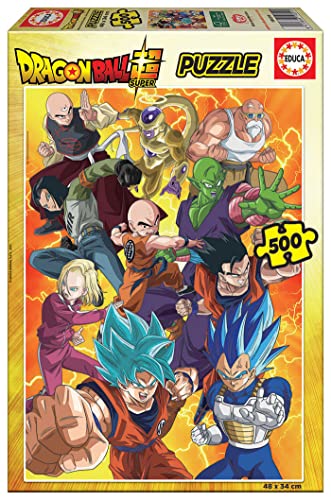educa-dragon-ball-super-puzzle-500-teile-anime-34x48-cm image 8
