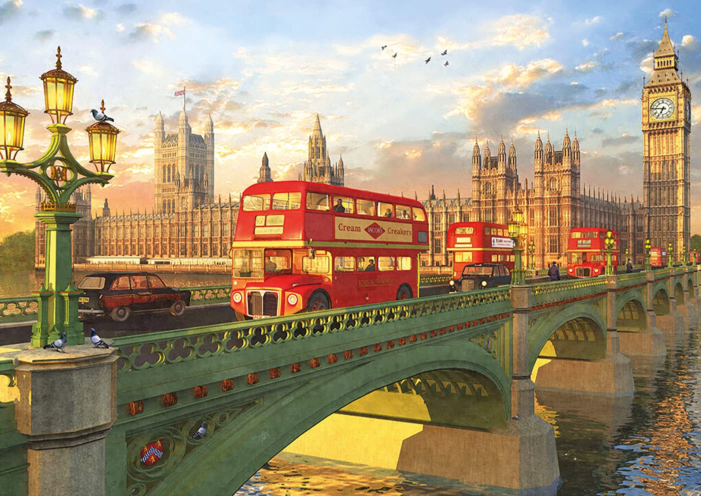 educa-16777-westminster-bridge-puzzle-2000-teile-london image 2