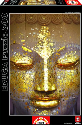 educa-buddhas-goldenes-gesicht-puzzle-500-teile image 3