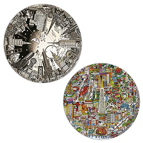 educa-19707-fazzino-3d-puzzle-rund-14-ringe-ab-8 image 7