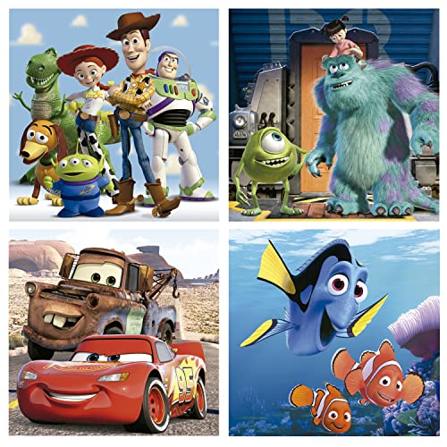 educa-pixar-filme-19681-puzzle-4in1-12-16-20-25-teile-ab-3-jahren image 8