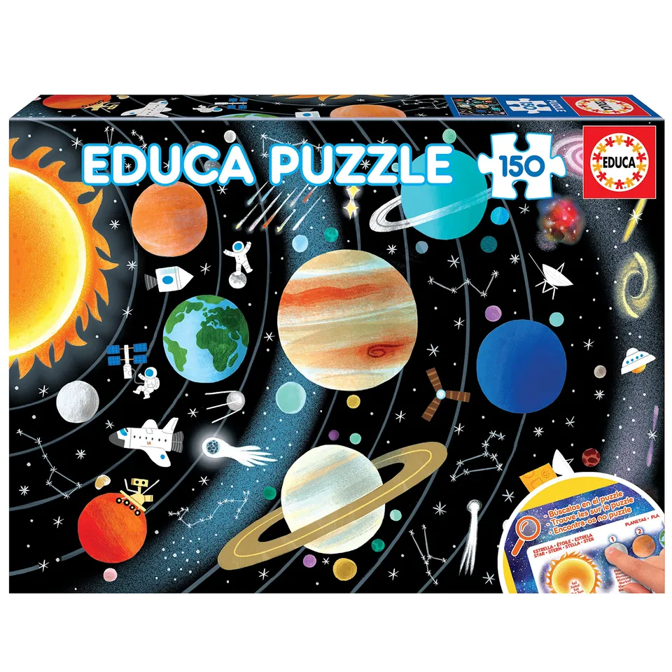 educa-sonnensystem-19584-kinderpuzzle-150-teile-ab-6-jahren image 1